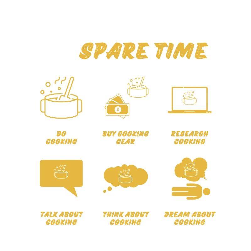 COOK IN SPARE TIME