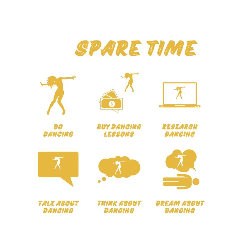 DANCE IN SPARE TIME