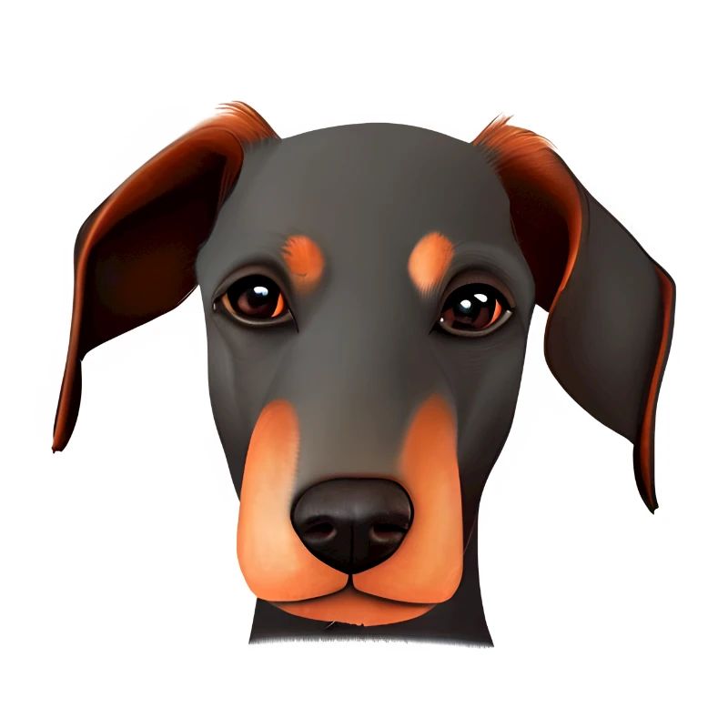 Dobermann Hund Dobermannwelpe Dobermanntrainer