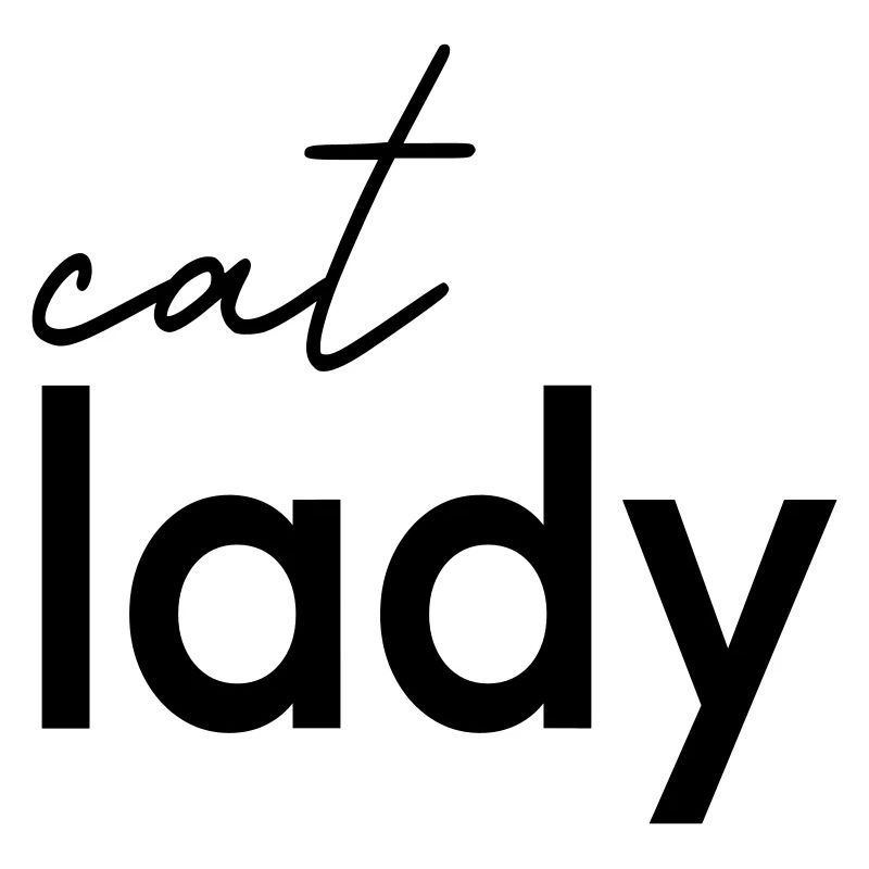 Dame aux chats