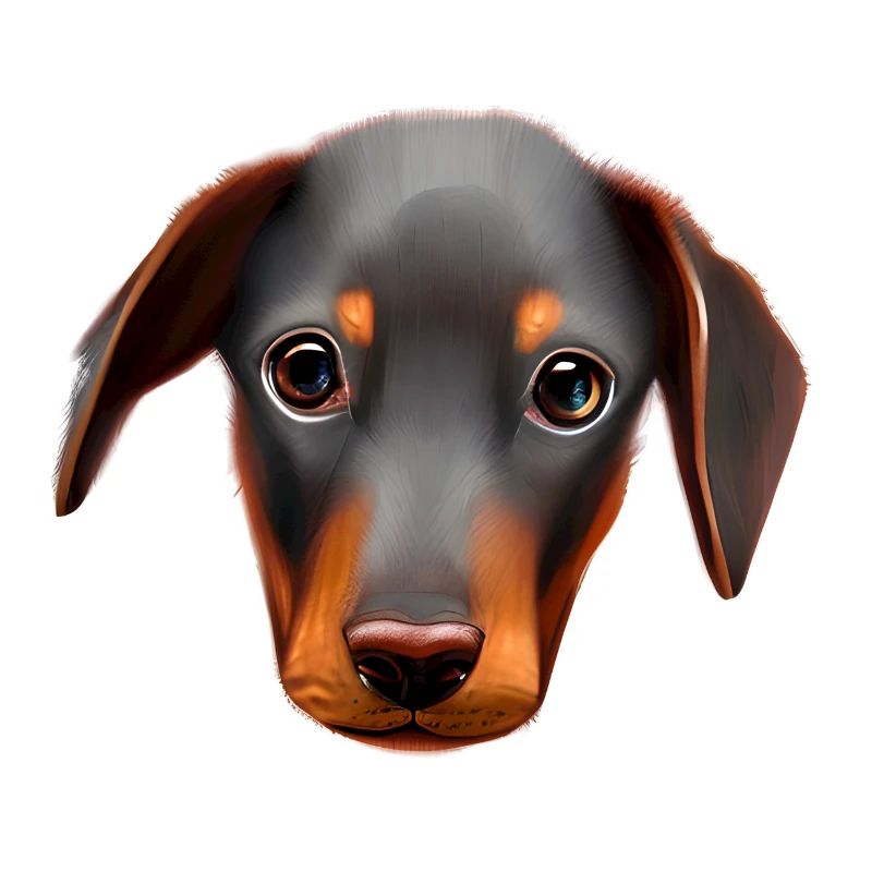 Dobermannwelpe Dobermann Hund Dobermanntrainer