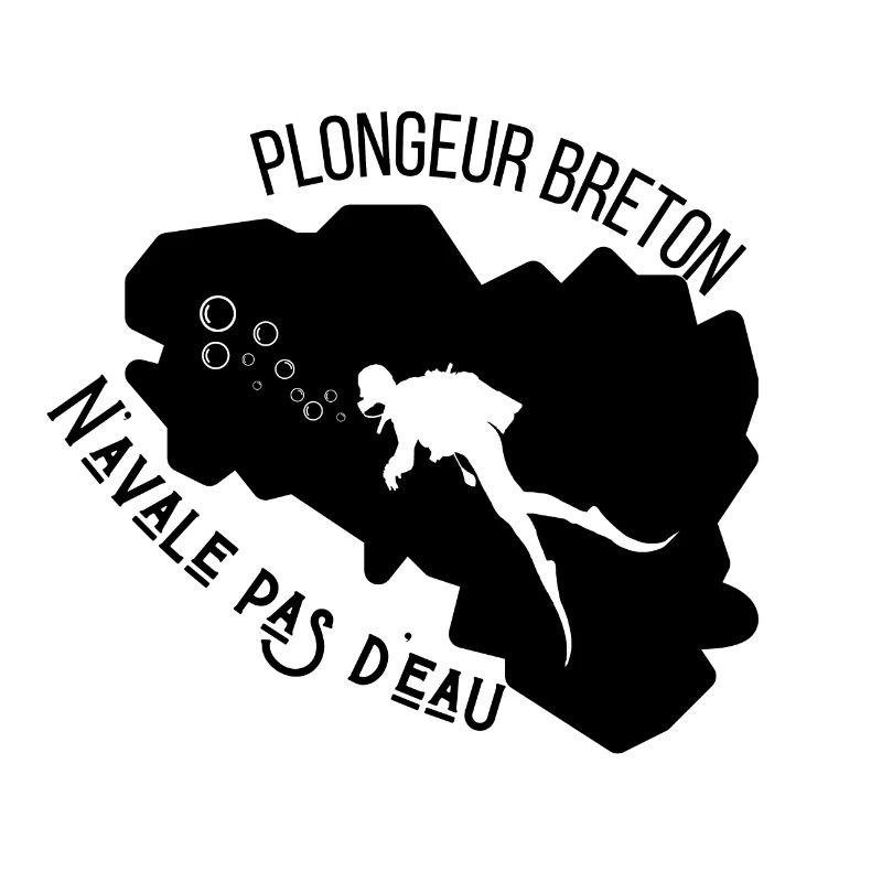 Plongeur breton n’avale pas d’eau