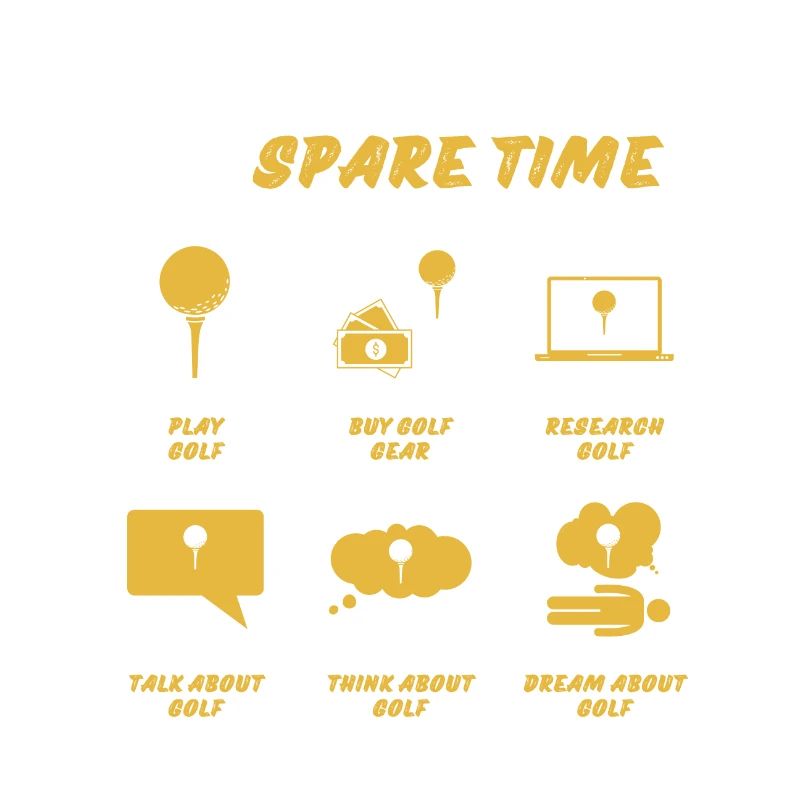 GOLF IN SPARE TIME