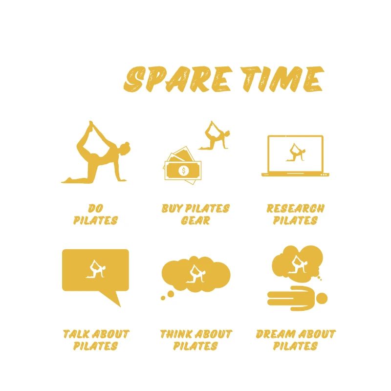 PILATES IN SPARE TIME