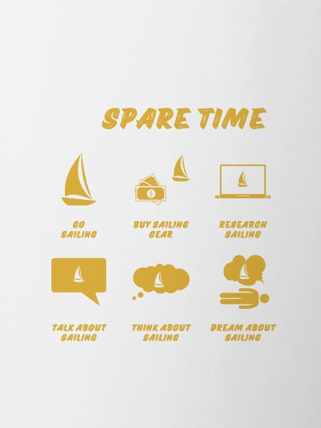 SAILING IN SPARE TIME