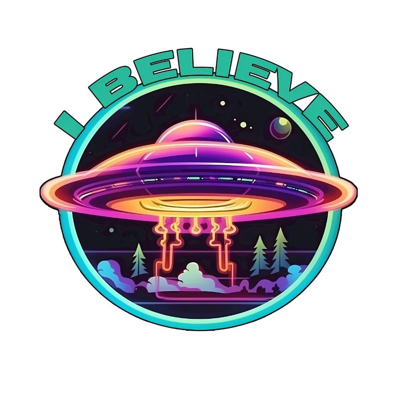 Ich glaube - UFO