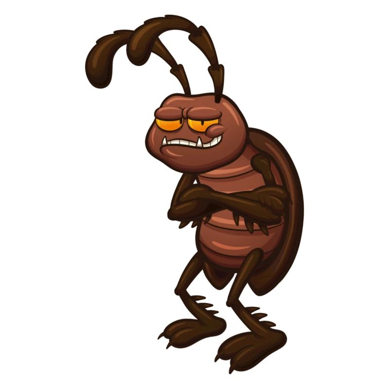 Cartoon Cockroach
