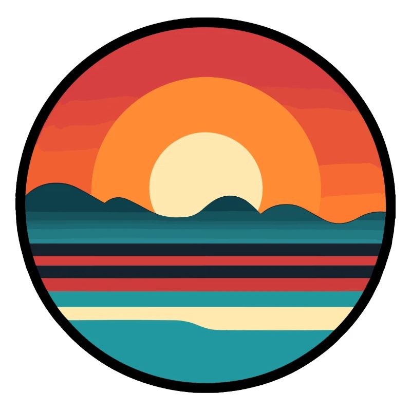 Coucher de soleil