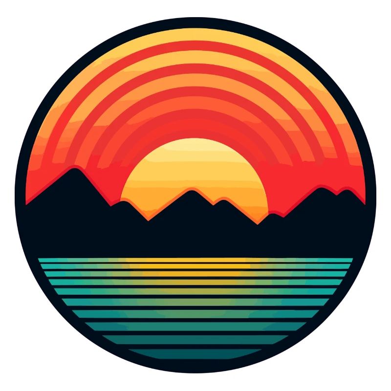 Coucher de soleil