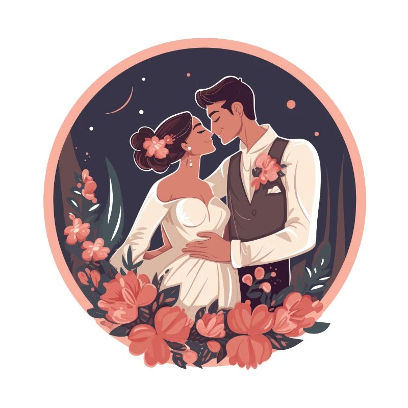Couple de marié