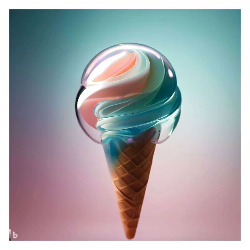 Écoulement de glace