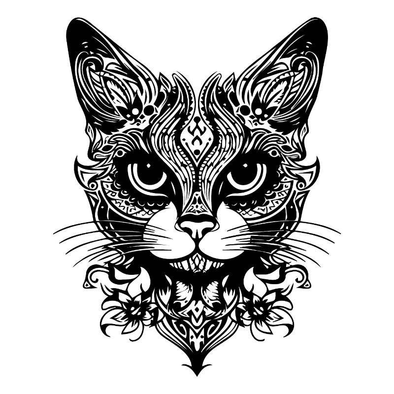 Cat Cat Kitten Cat Lady
