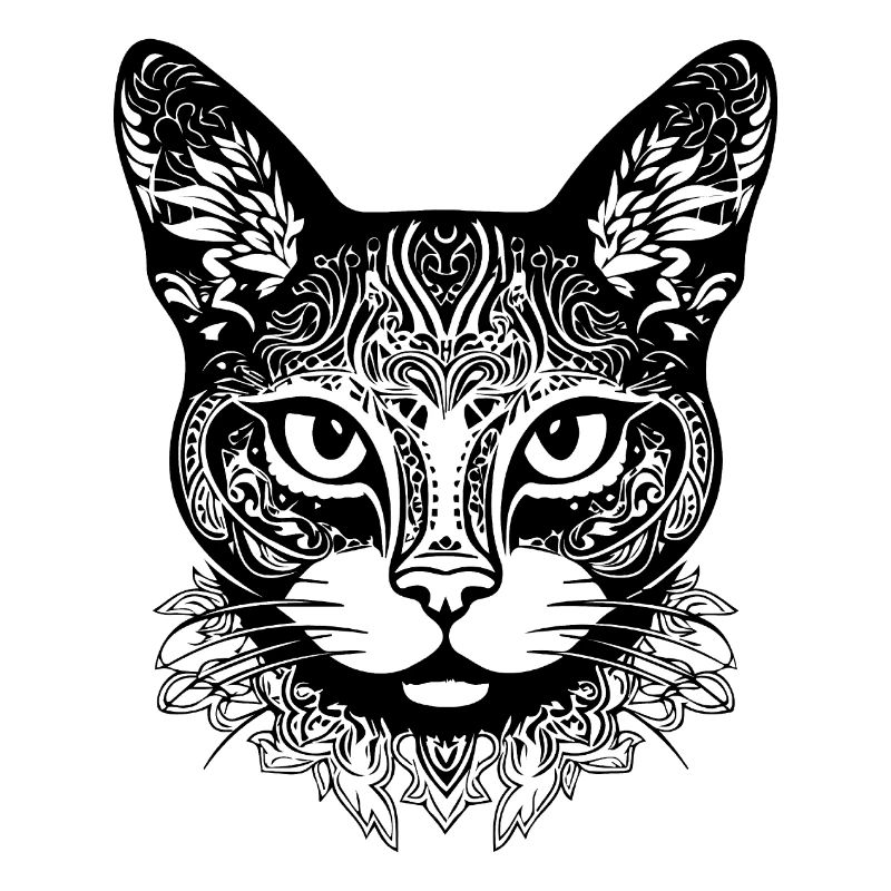 Chat chaton chaton dame