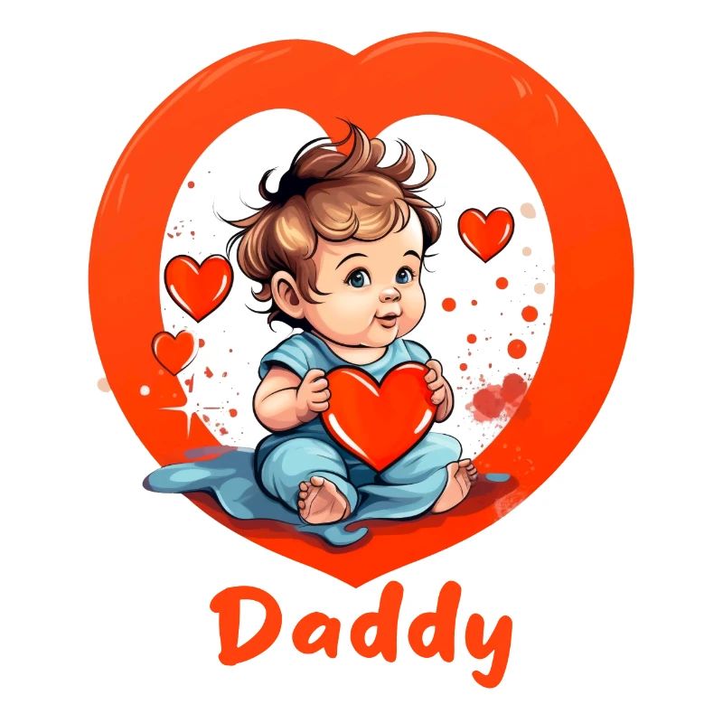 I heart Daddy