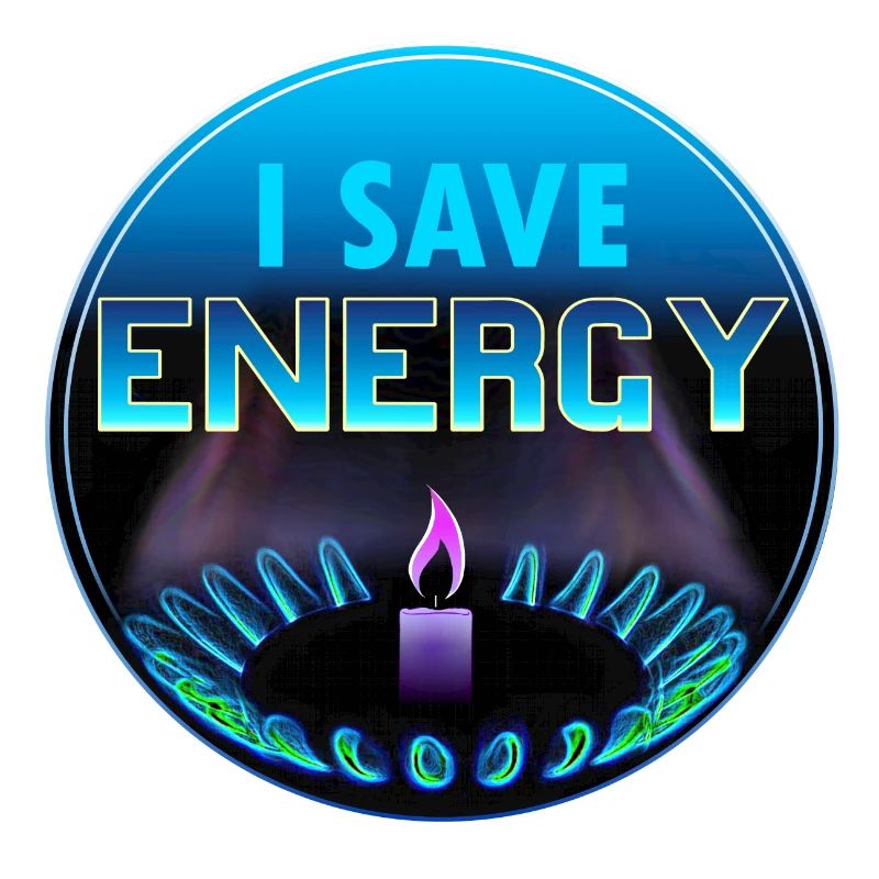 I save energy