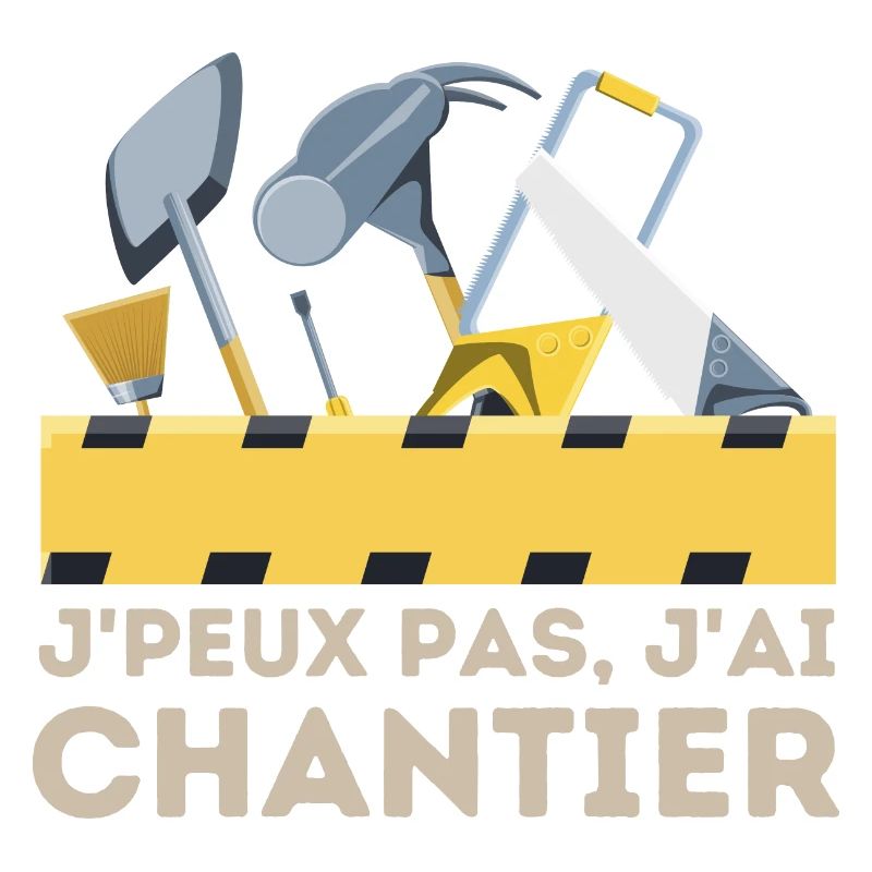 Chantier de construction