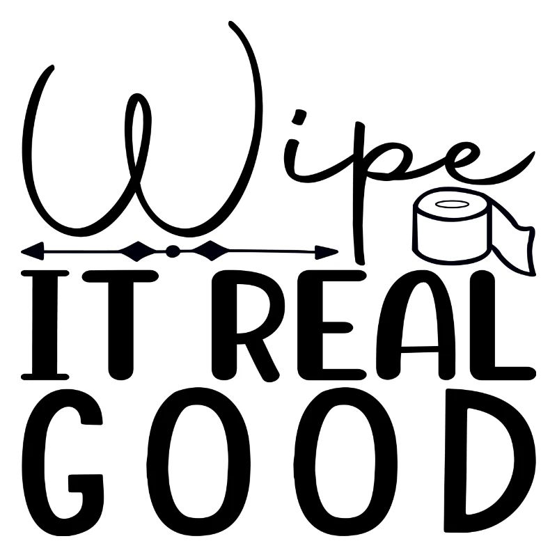 Wipe it real Good