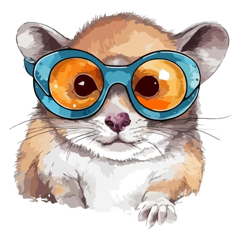 Tak the spectacled squirrel