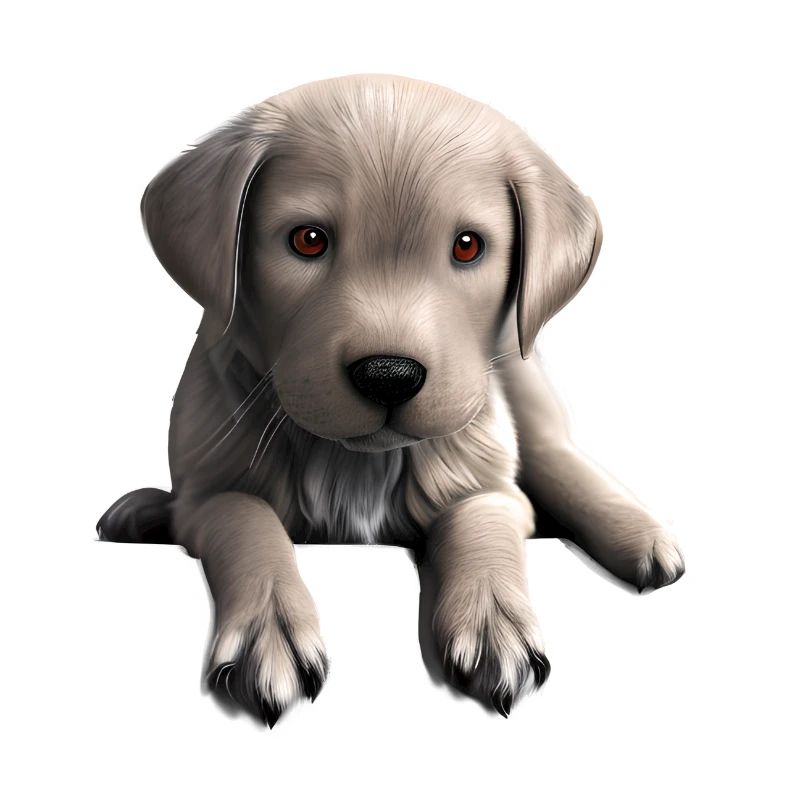 Labrador, propriétaire du chiot Labrador Retriever