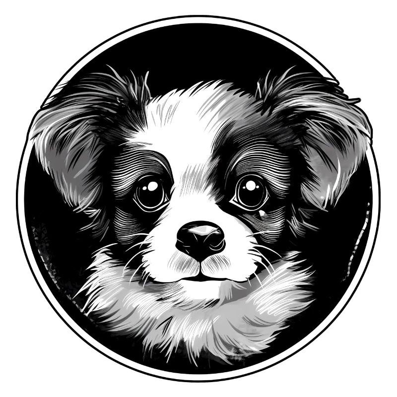 Süßer Hundewelpe