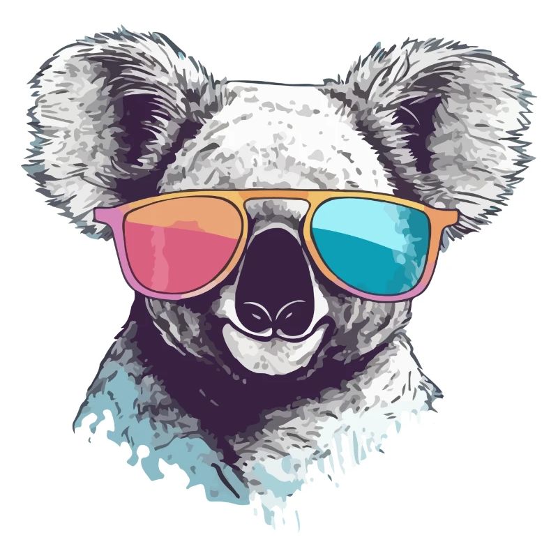 Timy le koala à lunettes