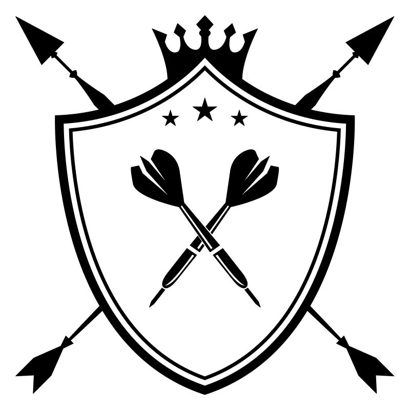 dart wappen