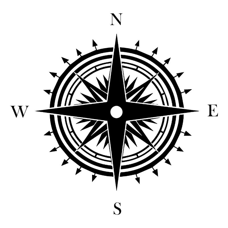 Compass Nautical Sailboat Seafarer