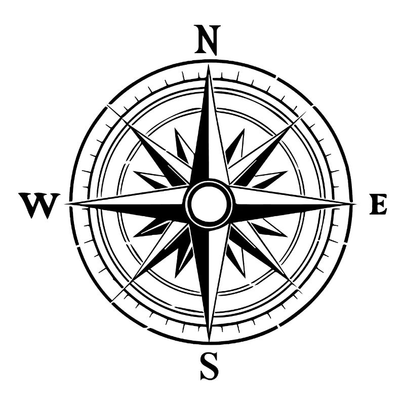 Compass Nautical Sailboat Seafarer