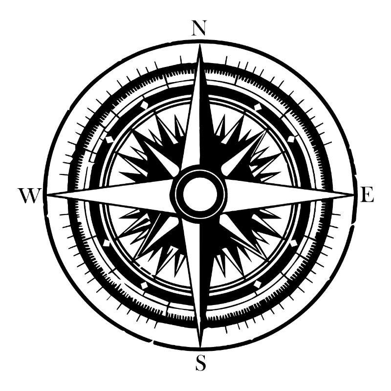Compass Nautical Sailboat Seafarer
