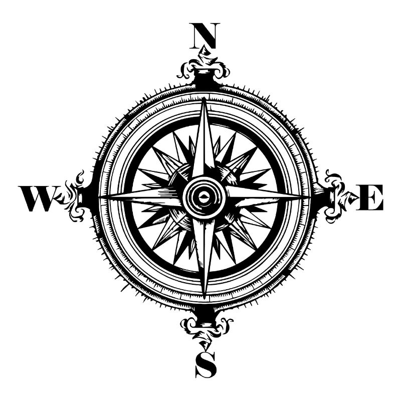 Compass Nautical Sailboat Seafarer