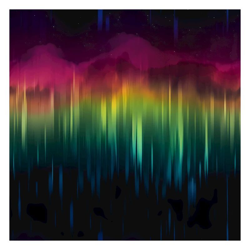 Aurora Symphony: Kollektion der Nordlichter