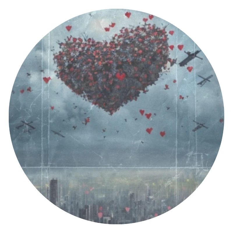 Make love Not War Peace War Love Romance