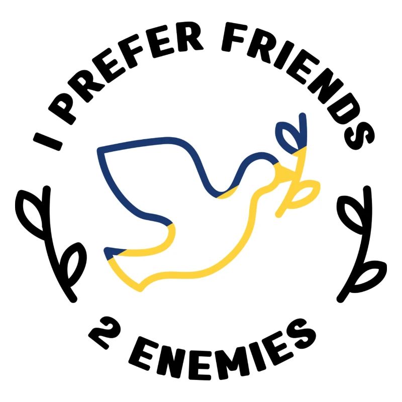 JE PRÉFÈRE LES AMIS