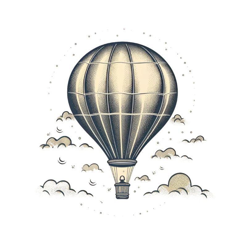 Ballon rétro