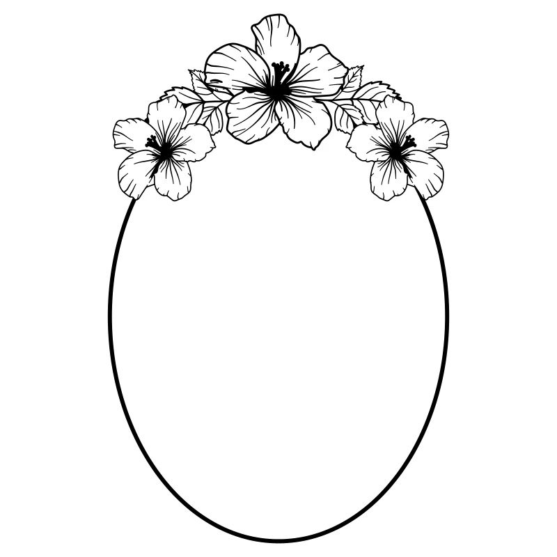 Hibiscus Boho Flower 3
