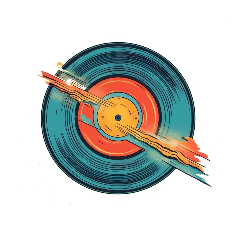 Disque rétro