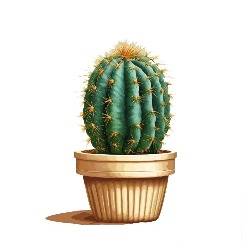 Cactus in pot
