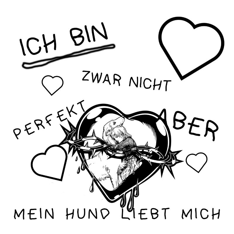 ICH BIN ZWAR NICHT PERFEKT