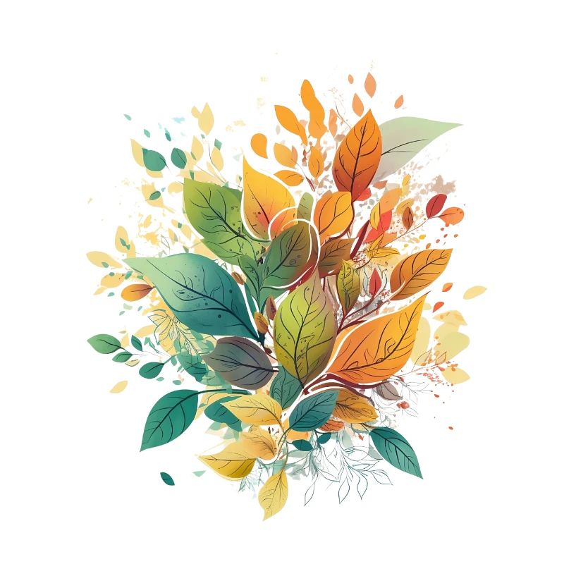 Palette d’automne