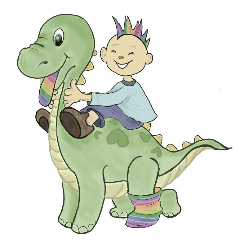 Kid sur Dino