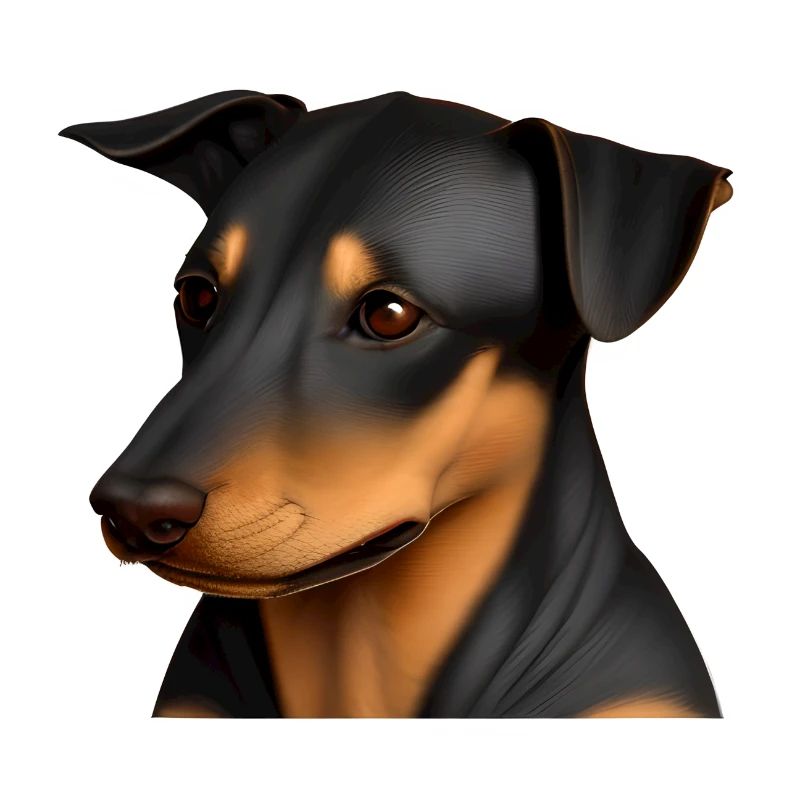 Doberman Doberman chiot chien Doberman dresseur