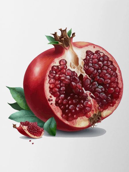 Pomegranate Sliced Gift