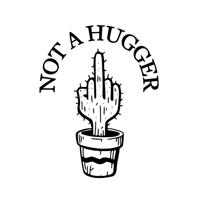 Not a Hugger Cactus