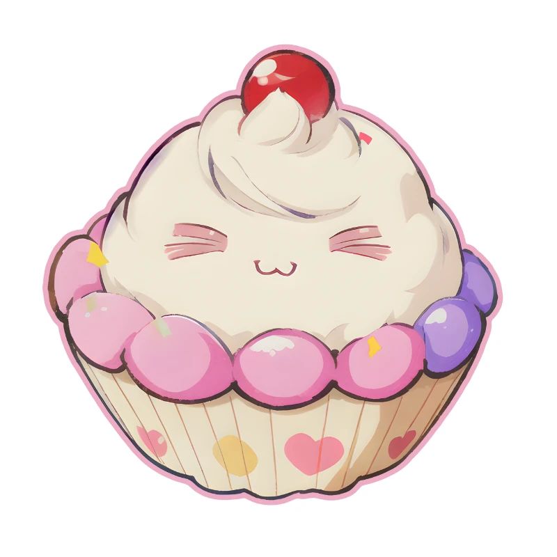 Pastel Cupcake