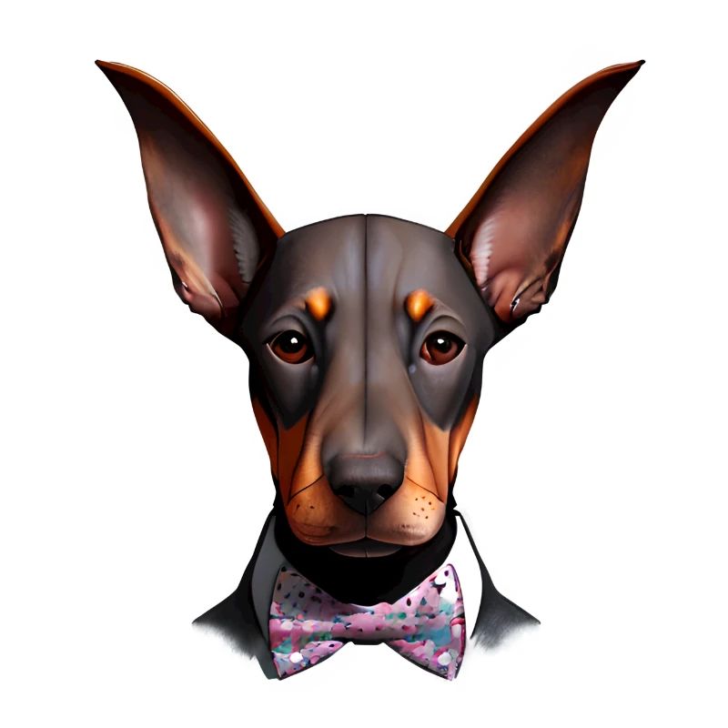 Dobermann Hund Dobermanntrainer Dobermannwelpe