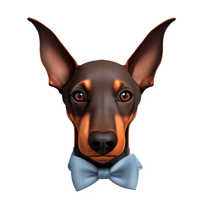 Doberman Doberman chiot Doberman chien dresseur