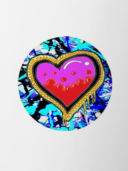 graffiti heart 1