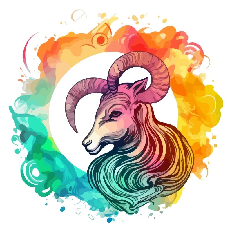 Rho der Steinbock