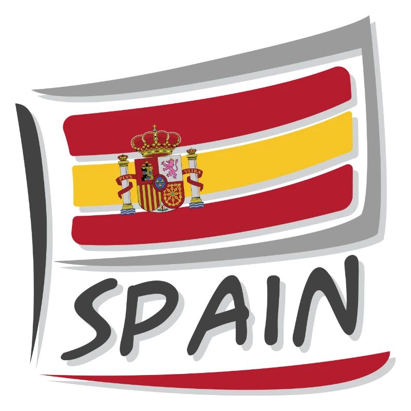 Spain Flag Flag