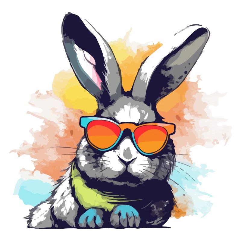Log the rabbit